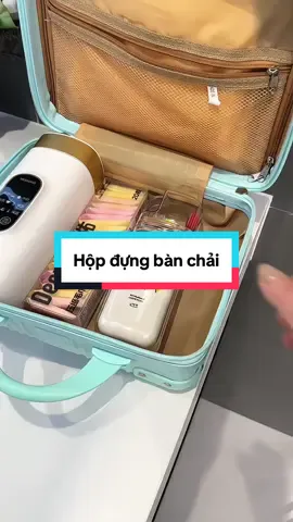 Hộp đựng bàn chải kem đánh răng đi du lịch #giadungthongminh #giadungtienich #fyp #hopdungbanchaidanhrang 