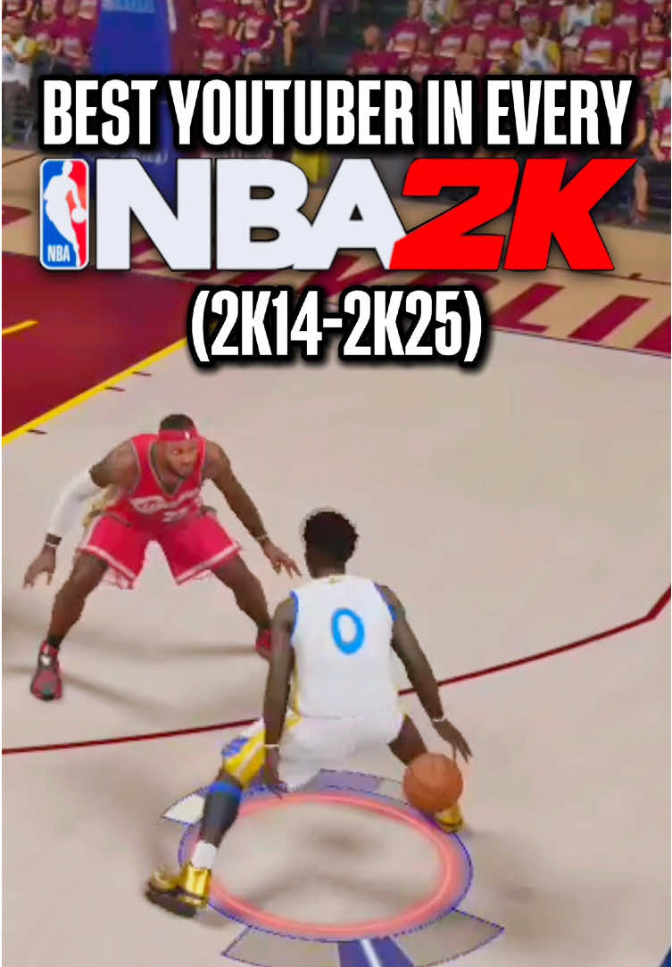 Best YouTuber in every 2k #nba2k #NBA #fyp #dnbakid #2kcommunity 