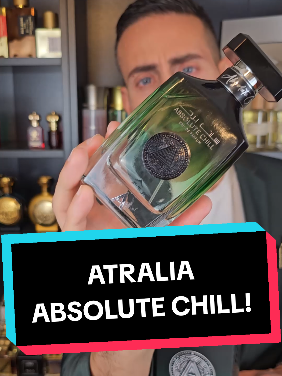 Atralia Absolute Chill fragrance review! #fragrancetiktok #perfumetiktok #redolessence #fragrancetok #perfumetok 