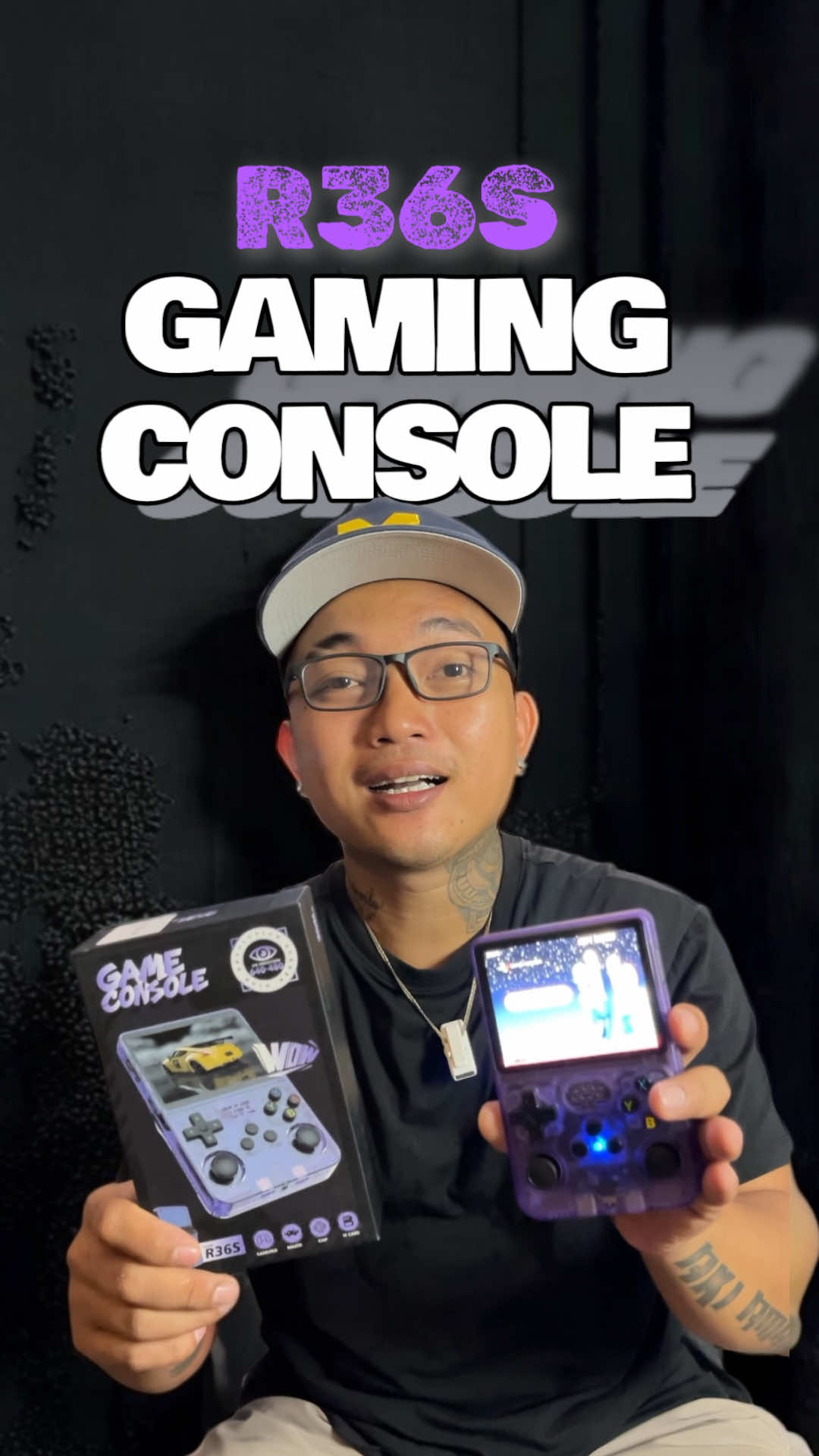 🎮 Buhayin ulit ang retro feels! 🔥 Sa R36S Handheld Console, libo-libong classic at modern games ang pwede mong laruin — anytime, anywhere! 🚀 Pocket-size pero full of fun. Sino’ng kakalaruin mo una? 👾✨ #R36S #GamingConsole #HandheldConsole #RetroGaming #akashidaily     @MSheng 3C Store 