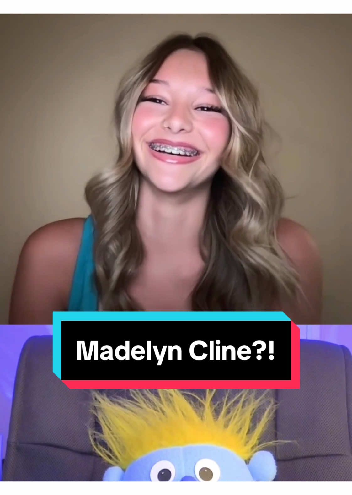 Having a funny conversation about hair extensions, appliances, Madelyn Cline, and running with @MILLY 🐆 