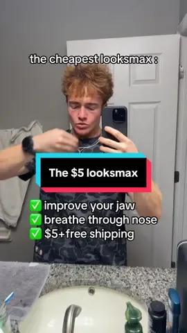 you need to be wearing these everynight #looksmax #lookism #GlowUp #fyp 