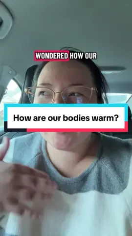 I think my wording got confusing at some point, I’m talking about how our bodies don’t “cool off” to room temp like a mug of tea would. What about our bodies lets us stay warmer than our environment most of the time? And apparently the answer is chemistry! #LearnOnTikTok #chemistry #physics #neuroscience #science 