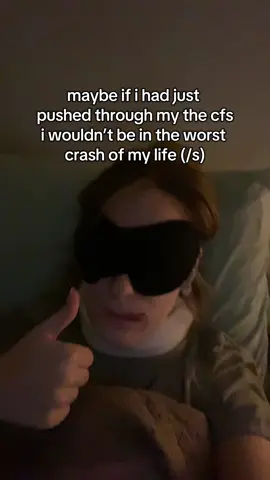 using just cfs because y’all know why #chronicillness #mecfs #myalgicencephalomyelitis 