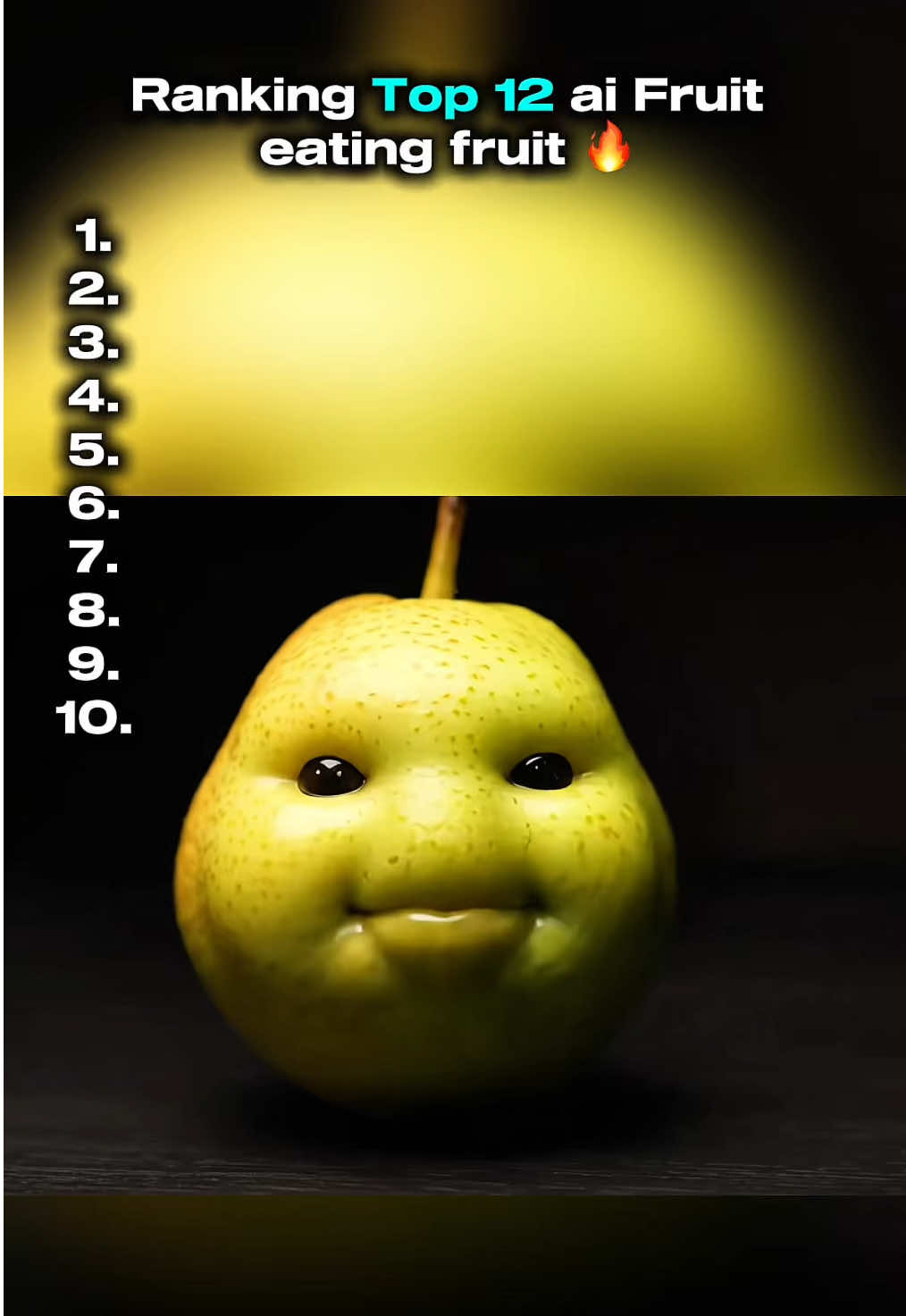 Best niche fruit eating fruit asmr 🤤 #niche #aifruit #fruiteatingfruit #fruiteatingitself #asmr