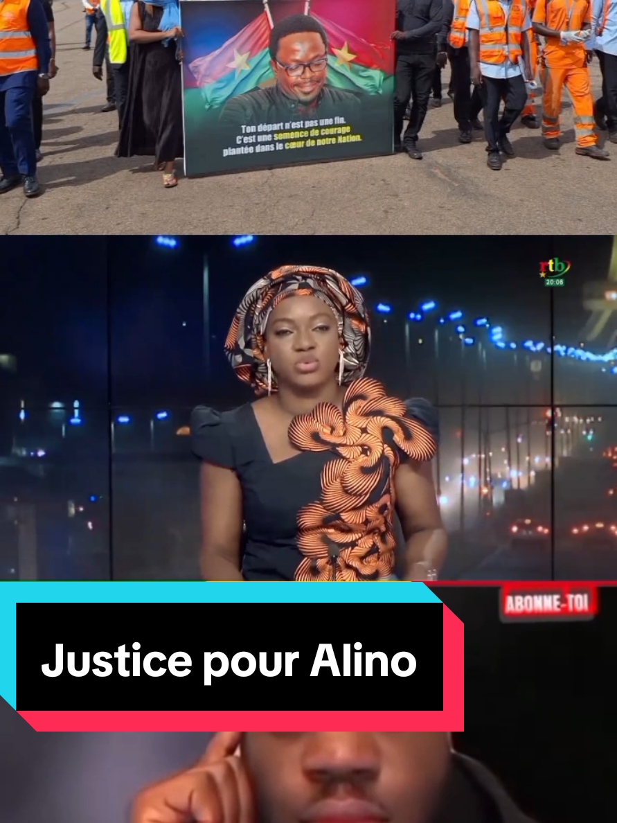 🔴Affaire Alino Faso Communiqué du Procureur du Faso