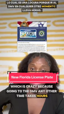 Florida Launches New License Plate 