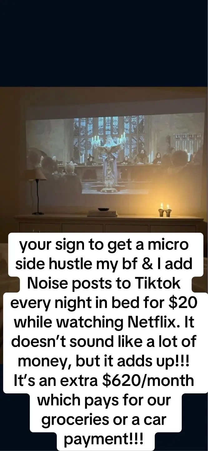 Honestly can’t imagine life without this extra income! It’s been such a relief to have a side hustle that fits into our routine. #sidehustle #makemoneyonline #noise #em6y8