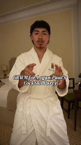 Get ready with me for Logan Paul’s cocktail party in Italy #gwrm #party #loganpaul #italy #immanthonyy 