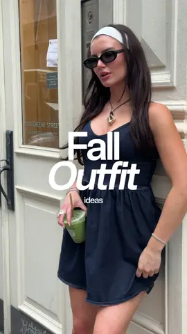 3 transitional fall dresses you’ll *actually* wear, as seen on @nattybgood. #dresstoexpress