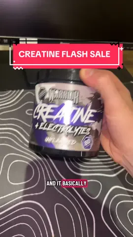This is easily my favourite gym supplement! #Creatine #GymSupplements #WarriorCreatine #WarriorSupplements