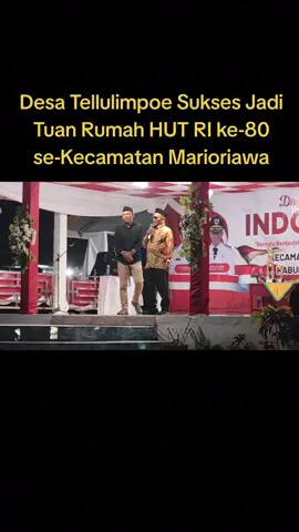 jurnaltime.co.id SOPPENG – Pemerintah Desa Tellulimpoe sukses menggelar rangkaian peringatan Hari Ulang Tahun (HUT) Kemerdekaan Republik Indonesia ke-80. Tahun ini, Desa Tellulimpoe dipercaya menjadi tuan rumah pelaksanaan kegiatan tingkat Kecamatan Marioriawa. Kepala Desa Tellulimpoe Darwis S.Ip., saat dikonfirmasi pada Selasa (19/8/2025), mengungkapkan bahwa persiapan dilakukan jauh-jauh hari. Bahkan, penunjukan sebagai tuan rumah sudah dilakukan setahun sebelumnya sehingga pihak desa memiliki cukup waktu untuk berbenah. “Sejak awal kami sudah fokus memperbaiki berbagai sarana dan prasarana. Gedung serbaguna kami siapkan untuk kegiatan olahraga seperti badminton dan bulutangkis, juga untuk mendukung pelatihan paskibraka. Begitu pula lapangan sepak bola, lapangan takraw, dan lapangan voli semua dibenahi hingga benar-benar siap dipakai sejak pembukaan pada 2 Agustus 2025,” ujarnya. Ia menambahkan, seluruh rangkaian kegiatan berjalan dengan baik. Mulai dari pertandingan olahraga, kesenian, hingga aneka lomba tradisional yang menjadi ciri khas peringatan kemerdekaan. Antusiasme masyarakat pun terlihat begitu tinggi sepanjang acara. Keberhasilan tersebut, kata Kades, tidak lepas dari dukungan berbagai pihak. Pemerintah Kecamatan, panitia tingkat kecamatan dan desa, BPD, staf desa, hingga masyarakat luas ikut terlibat secara aktif. Kolaborasi ini menjadi kunci utama kelancaran acara. “Alhamdulillah semua kegiatan berjalan lancar. Terima kasih kepada seluruh masyarakat Tellulimpoe dan semua pihak yang sudah berpartisipasi. Tanpa kebersamaan dan dukungan, baik tenaga, pikiran maupun moril, acara ini tidak mungkin terlaksana dengan sukses,” tuturnya. Ia juga menegaskan bahwa kegiatan peringatan HUT RI merupakan agenda tahunan yang digilir antar desa. Untuk tahun depan, giliran Desa Patampanua yang akan menjadi tuan rumah perayaan tingkat Kecamatan Marioriawa pada tahun 2026 mendatang. “Semoga apa yang telah kami lakukan bisa menjadi contoh dan memberi semangat bagi desa berikutnya untuk menyelenggarakan acara yang lebih meriah dan penuh kebersamaan,” pungkas Kepala Desa Tellulimpoe. #tellulimpoe#merdeka#tiktok 