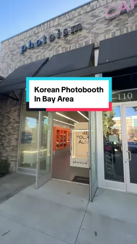 Photoism located in Cupertino, CA💕 • • • #photobooth #koreanphotobooth #photoshoot #photopose #korea #bayareafinds 