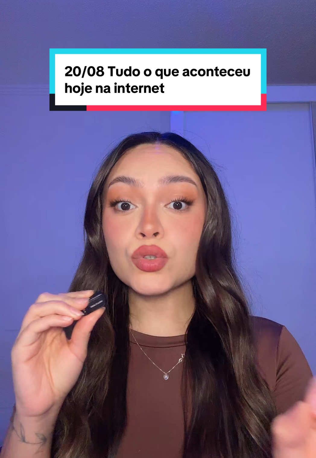 20/08 Gente muita fofoca num dia só! #Fofocando #fypシ゚ #viral #paratii #famosos 