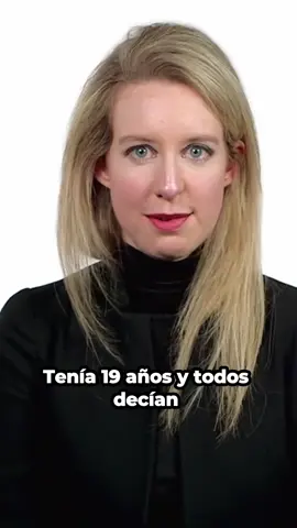 Era la nueva Steve Jobs y todos querian trabajar con ella, pero todo era una mentira. Dijo haber inventado un aparato que detectaba cualquier enfermedad, pero todo era una estafa.#LIVEIncentiveProgram #LIVEStory #PaidPartnership #fyp 