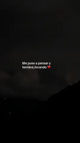 #paratiii #deprecion #bajonesemocionales_💔😐🤞 #videossad💔☹️ #pyfツviral_❤ 