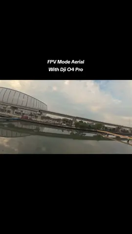jakarta pagi ini bersama dji o4 pro #dji #djio4pro #dronefpv #aerialdrone #fyp
