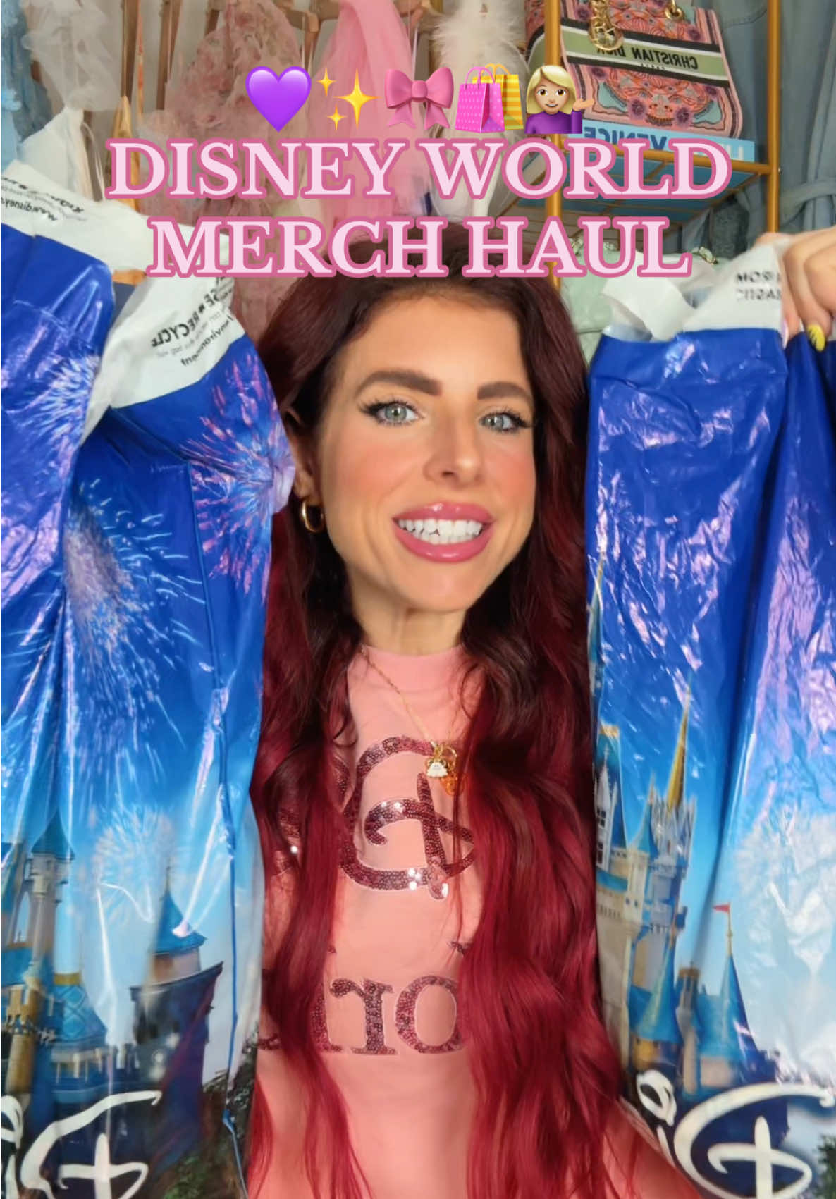 Everything I bought this weekend at #disneyparks - the merch was too good💗 #disneyhaul #disneymerch #disneyunboxing #disneylover 