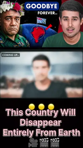 This Country Will Disappear Entirely From Earth  #fypviraltiktok🖤シ゚☆♡ #Earth #disappear #100k #Dhruv_Rathee 