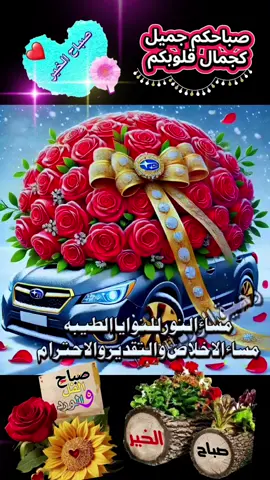 #صباح_الخير #صباحكم_معطر_بذكر_الله💚🌹🌿🌷😍🌸🙏 #صباحكم_أحلى_صباح🌹🌹 #🤲🤲🕋🕋🤲🤲 