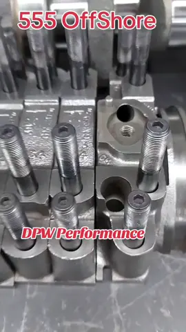 Bowtie Blower Motor!!! #bigblockchevy #blowermotor #chevy #offshoreracing #dpwperformance 