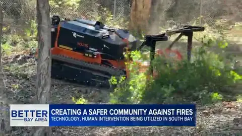 It may have been a mild summer temperature wise, but it has also been a dry one, and that bodes for potential issues as the Bay Area heads into fire season. Now, some South Bay leaders are getting innovative to find solutions to decrease risk. #wildfire #firesafety #fireprevention #weather #technology