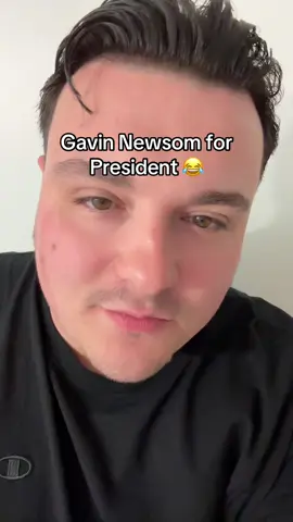 Lmao the Dems want Gavin Newsom as President he’s polling high ! 😂😩 #newsom #trump #california #funnyvideos 