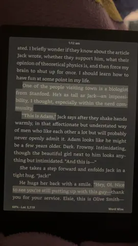 Uhhhh this is just perfect😭🩷🩷🩷 #alihazelwood #thelovehypothesis #lovetheoretically #booktook 