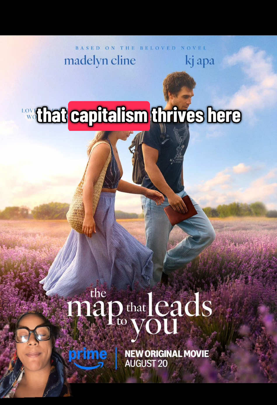 Not really a review of the film just an observation. For my review the film is just… alright. #themapthatleadstoyou #romancefilms #romanticcomedies #myoxfordyearmovie 