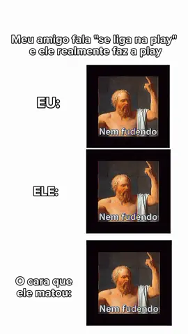 nem o inimigo acredita
