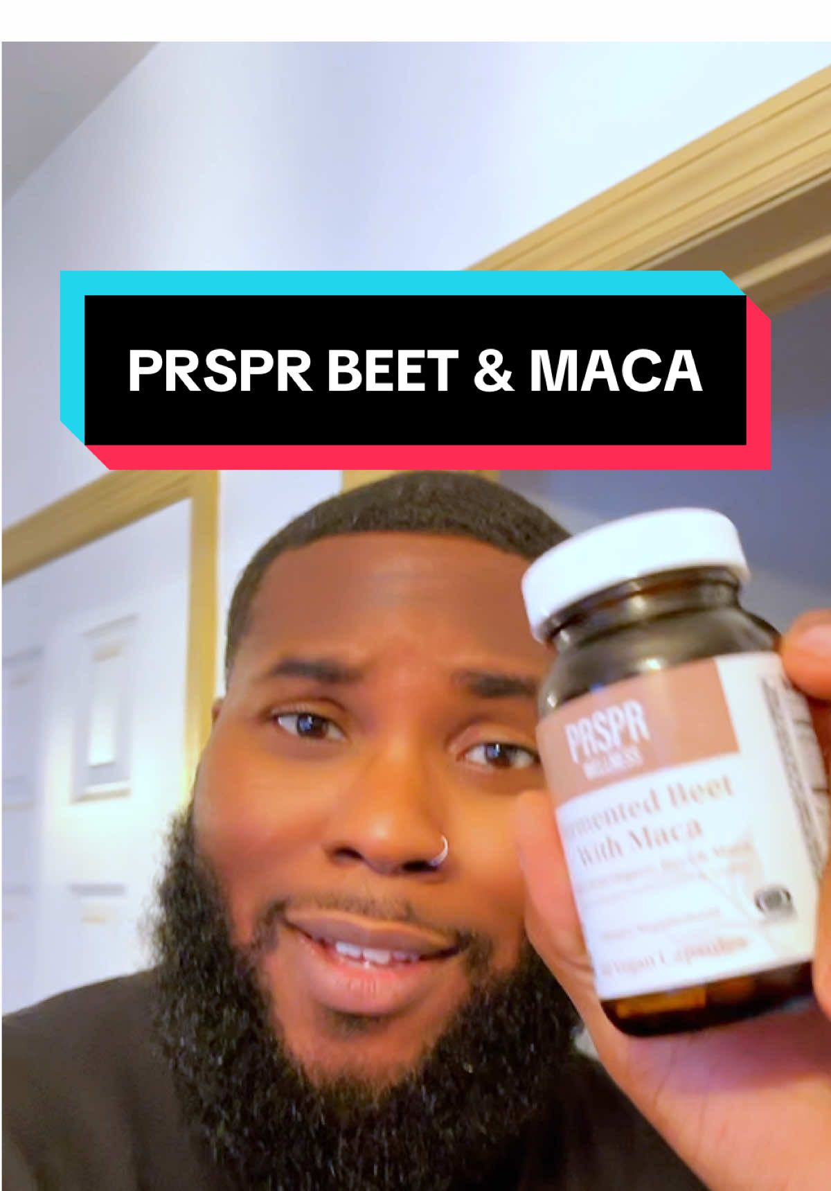 Circulation ✔️ Energy ✔️ Focus ✔️ All from PRSPR Beet Root & Maca. 🚀 No caffeine, no chemicals, no gas station nonsense . #PRSPRWellness #MensHealthTips #FermentedBeet  #MacaRoot  #creatorsearchinsights