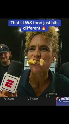 #food #LLWS #baseball 