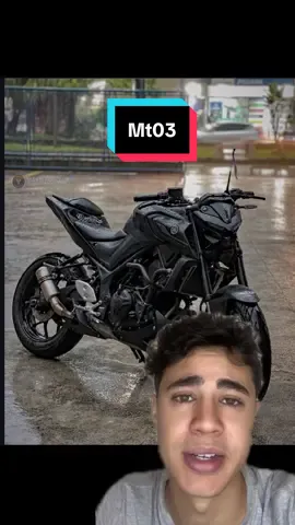 Por que a Mt03 não está mais sendo vendida como antes?  #motos #honda #yamaha #mt03 #mt03yamaha 