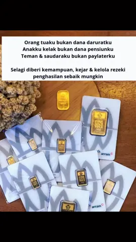 Semangat Pagi #emas #emas24k #antam