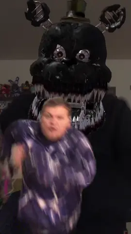 #duet with @BEN’S UNIVERSE #bensuniverse RUUUUUUNNNN FNAF Nightmare is chasing us duet challange for anyone who wants to join 😁👍 #fnaf #foryou #youtube  