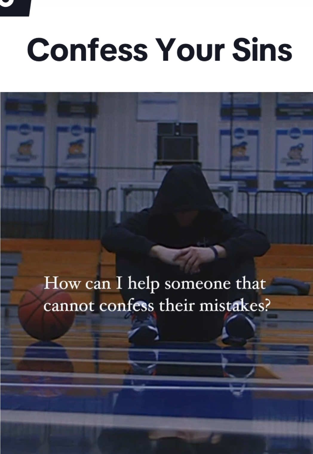 Confess your sins to Jesus Christ! 🙏🕊️ #christian #christiantiktok #fyp #jesuschrist 