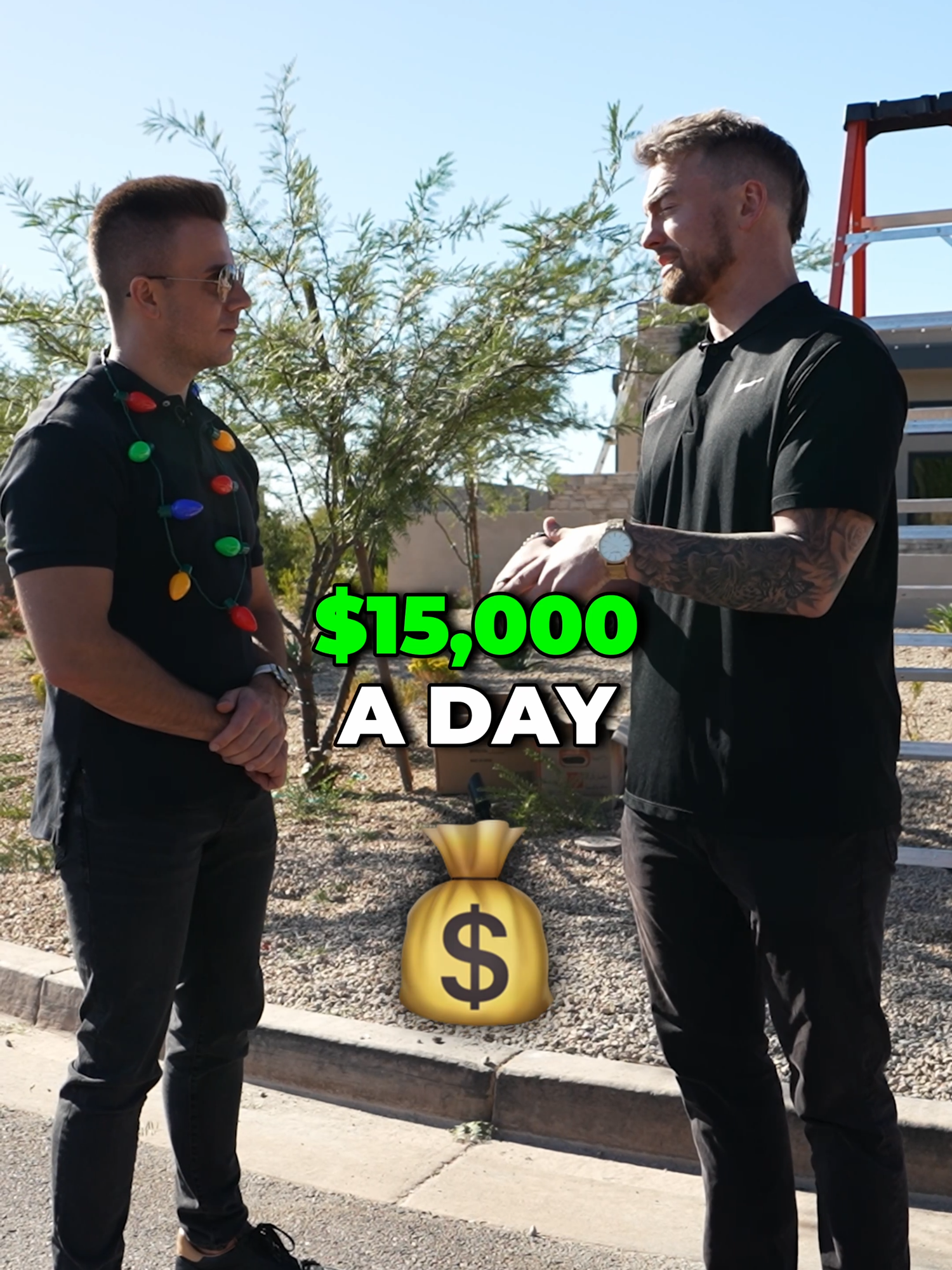 7 Days A Week, $15K A Day… That’s The Target‼️ #christmaslights #entrepreneur #passiveincome