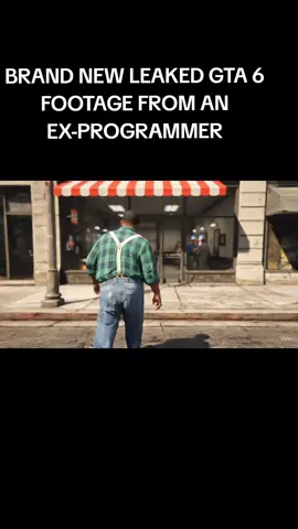 GTA 6 LEAKS ! #gta #gta6 #grandtheftauto6 #brainrot #abarbershophaircutthatcostsaquarter 