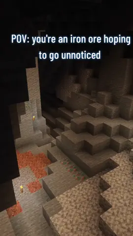 No ore is safe. Ever. #Minecraft #minecraftmeme #funnyminecraft 