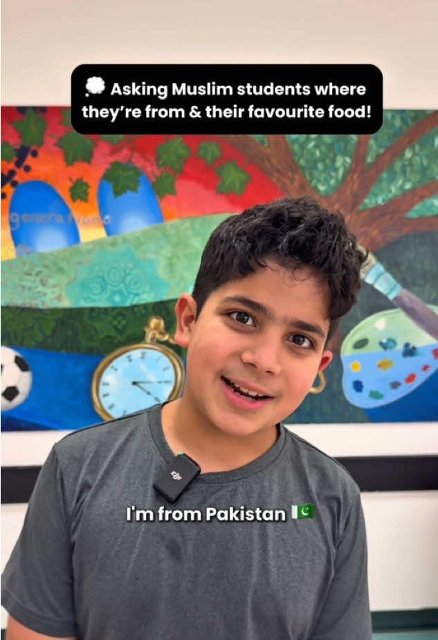 🌎 ✨We asked students where they’re from and their favourite food from their culture!  Do you see your country represented? Let us know in the comments👇 ✨ JOIN US for our first-ever CultureFest next month — a two day outdoor festival celebrating the diverse cultural heritage of Muslims in our community! 🌎 Cultural Exhibits 🍛 International Halal Food 🥁 Performances & Activities  🛍️ Global Bazaar & More! 🗓️ Sat Sept 20 1 PM - 11 PM & Sun Sept 21, 1:00 PM - 9 PM 📍 ISNA Canada - ICC - 2200 S Sheridan Way, Mississauga 🎟️ Register NOW: isnacanada.com/culturefest 🤝 Charity partner @hcicanada P.S If you know any cultural organizations or vendors that should be at CultureFest, tag them below! #isnacanada #muslimtiktok #diversity