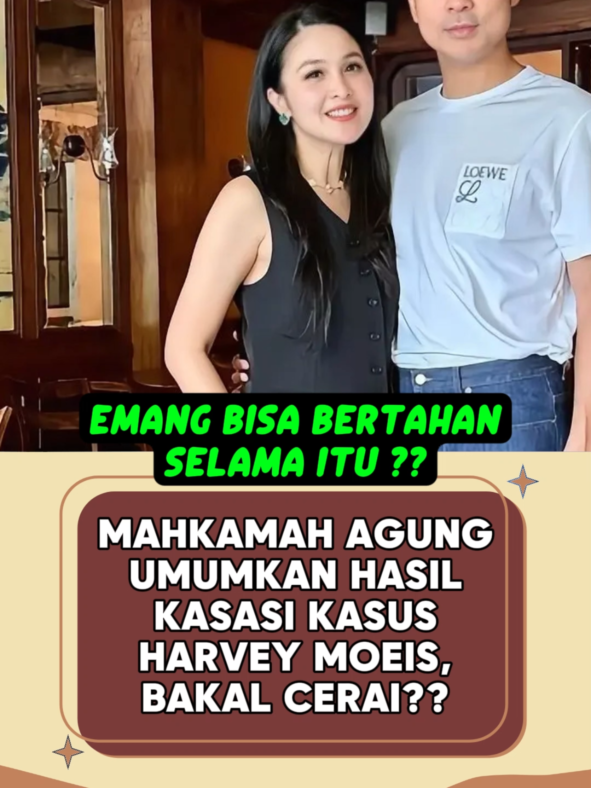 MAHKAMAH AGUnG UMUMKAN HASIL KASASi KASUS HARVEY MOEIS, BAKAL CERAI?  #harveymoeis  #sandradewi  #kasus #korupsi #viral 
