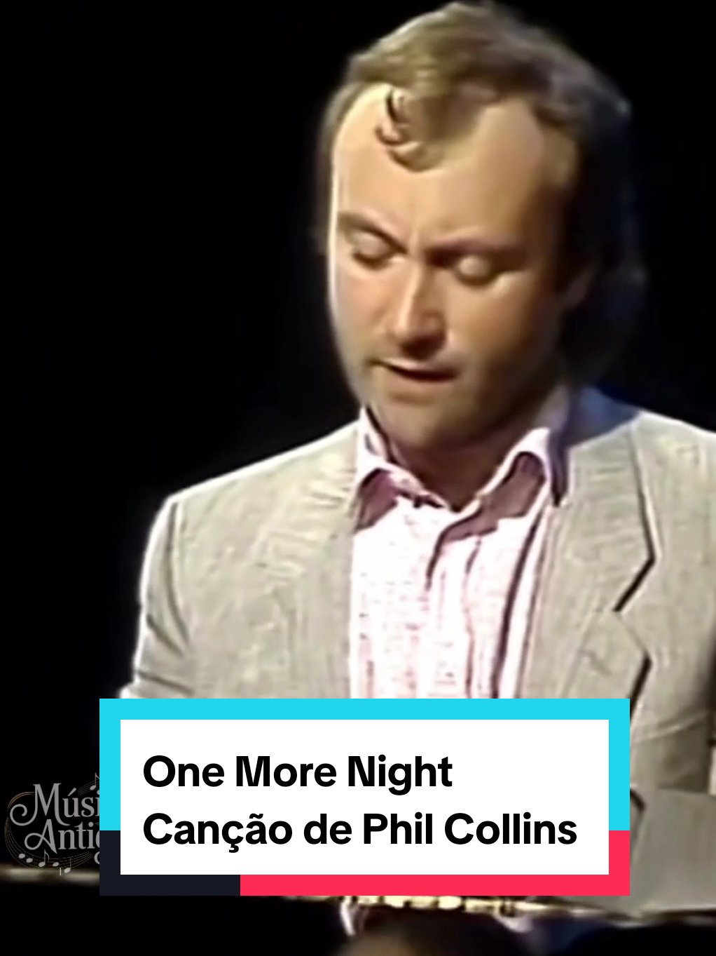 Revivendo cada emoção dessa clássica de Phil Collins… 🎵✨ One More Night 🎶🎹  #OneMoreNight #PhilCollins #MusicaDoCoração #TikTokHits #ViralMusic 