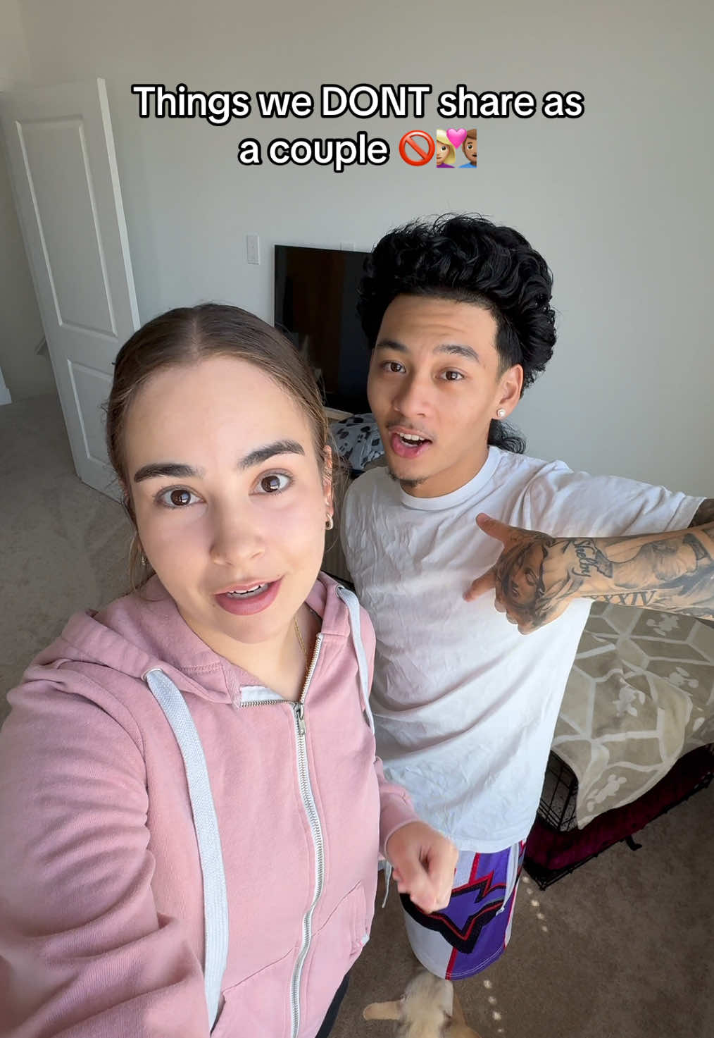 Last one was kinda a joke🤣 #fyp #foryoupage #viral #trending #couple 