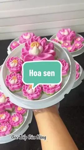 Set rau hoa sen hay còn gọi set rau câu liên hoa. #gócbếpcủaHằng #thạch #hoasen #vairal #raucau 
