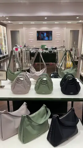 Carter makes the perfect travel bag, including the sling bag for easy access! #travel #nylon #katespade #ksny #carter #slingbag #shoulderbag 