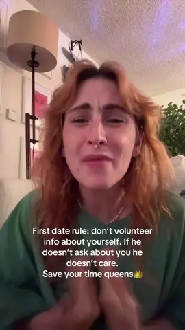 all he did was talk about himself… didnt ask me one thing about me   #fyp #viral #datingredflags #fypシ #datingapps 