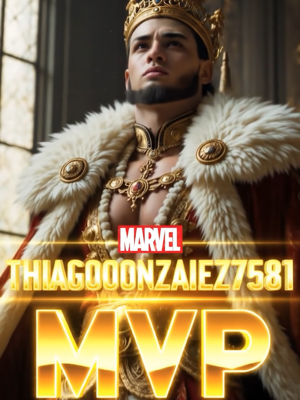 Con ustedes el Rey 👑 le damos la bienvenida al rey @🦁THIAGO G🦁  👑 espero poder lucir muchas veces está animación en batallas 🫶🏼#livehighlights #tiktoklive #MVP 