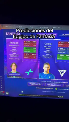 Predicciones del Equipo de Fantasía #dota2 #dota2peru #fyp #paratí #dota2memes 