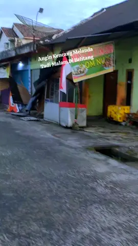 Angin Kencang Malam Tadi Di Belitang BK 10  #belitang #belitangokutimur 