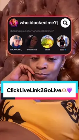 Don’t piss me off TikTok 💯🤣 I know @Lesh’e26 mom @Marie🦋 & @Sauce didn’t block me 🤣🙄 Big Facts 🥰 #viral #fyp #LIVEIncentiveProgram #GoLIVEGrowFast #PaidPartnership 